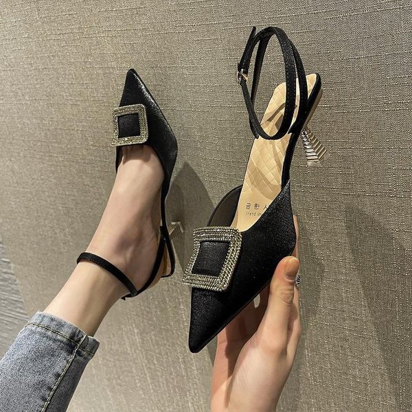 comfort shoes for women beige heeled sandals shallow mouth med spring black girls stiletto pointed elastic band 2021 high
comfort shoes for women beige heeled sandals shallow mouth med spring black girls stiletto pointed elastic band 2021 high