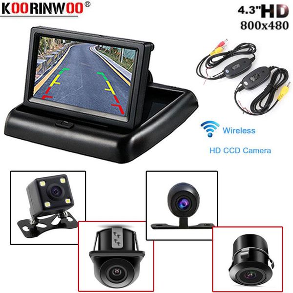 car rear view cameras& parking sensors koorinwoo car-styling wireless 4.3 hd foldable monitor reversing display with backup rearview camera
car rear view cameras& parking sensors koorinwoo car-styling wireless 4.3 hd foldable monitor reversing display with backup rearview camera
