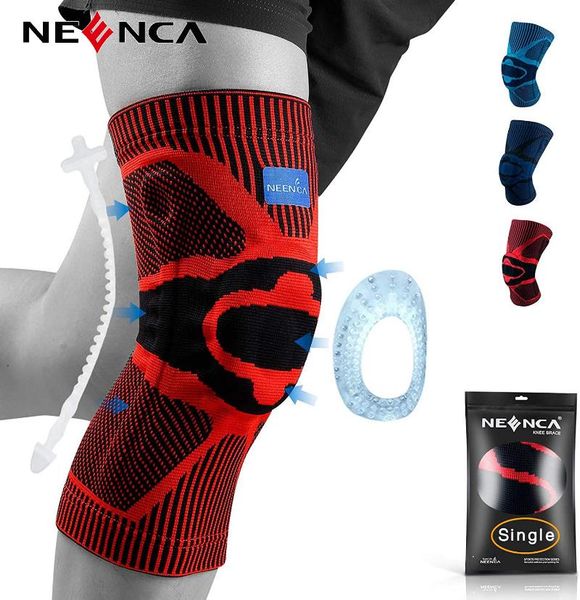 sports kneepad men / women pressurized elastic knee pads support fitness gear basketball volleyball brace protector elbow, Black;gray
sports kneepad men / women pressurized elastic knee pads support fitness gear basketball volleyball brace protector elbow, Black;gray