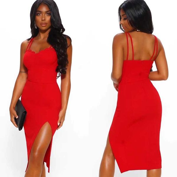 attacked woman in black red spaghetti sash tight celebrity cocktail party dress bandage, Black;gray