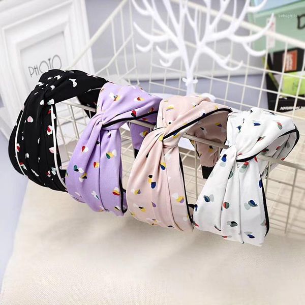 fashion women print hairband headband hair hoop wide dot cloth bands bezel accessories1
fashion women print hairband headband hair hoop wide dot cloth bands bezel accessories1