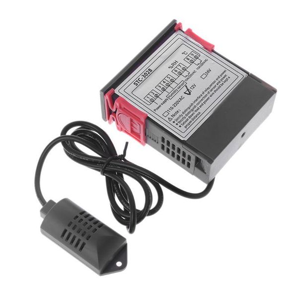 smart home control digital temperature & humidity controller thermostat humidistat duble display ac 110v 220v dc 12v 24v 10a
smart home control digital temperature & humidity controller thermostat humidistat duble display ac 110v 220v dc 12v 24v 10a