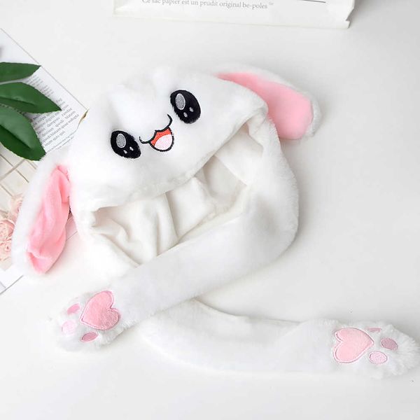 funny rabbit ear lovely autumn winter warm plush caps white bone bonnet corros party suppli women girl hats 3
funny rabbit ear lovely autumn winter warm plush caps white bone bonnet corros party suppli women girl hats 3