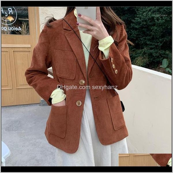 suits & blazers womens apparel drop delivery 2021 elegant blazer women long sleeve jackets coats office lady outwear casual korean fashion f, White;black
suits & blazers womens apparel drop delivery 2021 elegant blazer women long sleeve jackets coats office lady outwear casual korean fashion f, White;black