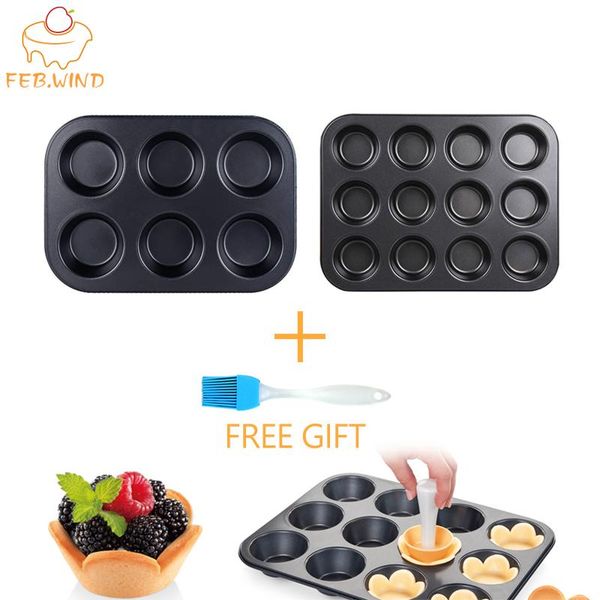 baking moulds 6/12 cups square cupcake pan muffin tray mold carbon steel non stick bakeware 657
baking moulds 6/12 cups square cupcake pan muffin tray mold carbon steel non stick bakeware 657