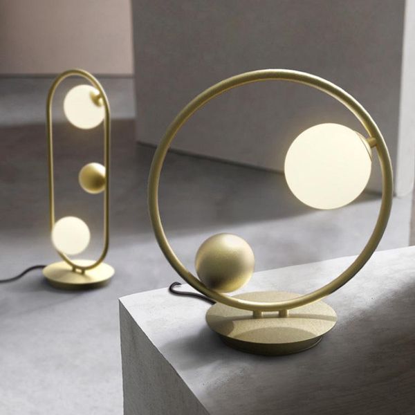 table lamps modern ball glass lamp creative led desk lights nordic minimalist personality bedroom bedside living room office
table lamps modern ball glass lamp creative led desk lights nordic minimalist personality bedroom bedside living room office