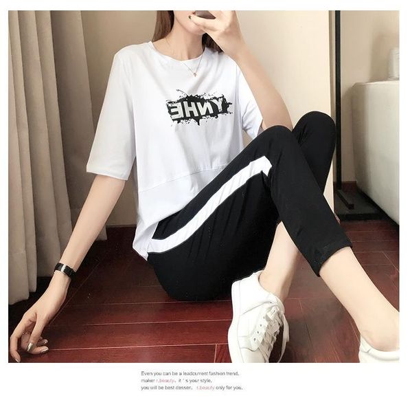 summer tracksuit for women's fashion casual wear two pieces set of large size suit (pearl diary) tracksuits, Gray
summer tracksuit for women's fashion casual wear two pieces set of large size suit (pearl diary) tracksuits, Gray