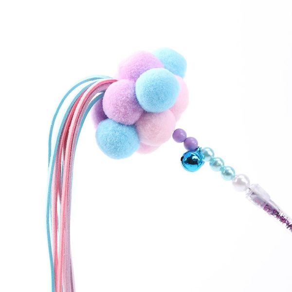 cat toys funny stick fairy with tassel toy bell pet products for cats catcher teaser 1pc
cat toys funny stick fairy with tassel toy bell pet products for cats catcher teaser 1pc
