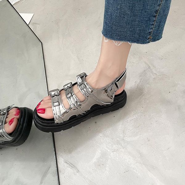 sandals 2021 summer fashion soft-soled comfortable casual women's shoes thick-soled simple female, Black
sandals 2021 summer fashion soft-soled comfortable casual women's shoes thick-soled simple female, Black