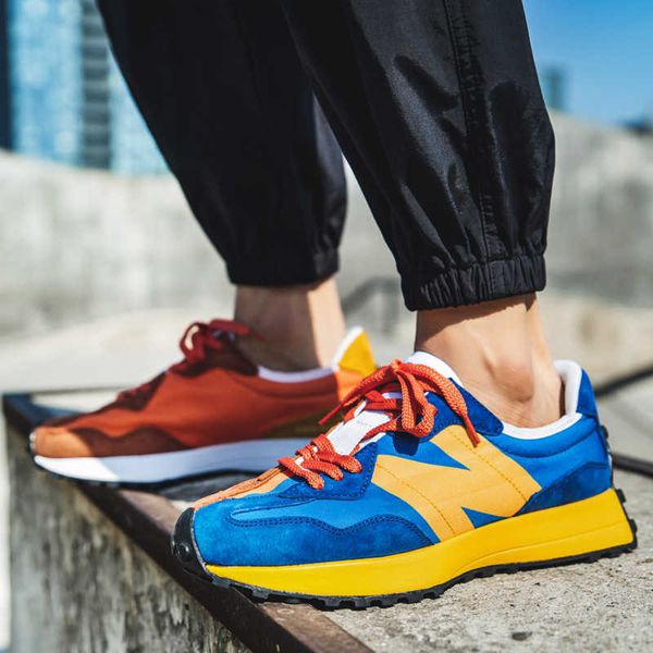 spring and autumn bain cool running sho men's nb leather leisure student travel n-word large couple women
spring and autumn bain cool running sho men's nb leather leisure student travel n-word large couple women