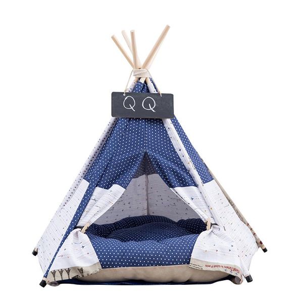 kennels & pens canvas dot cute printed detachable dog tent washable pets sofa cat bed for portable pet accessories
kennels & pens canvas dot cute printed detachable dog tent washable pets sofa cat bed for portable pet accessories