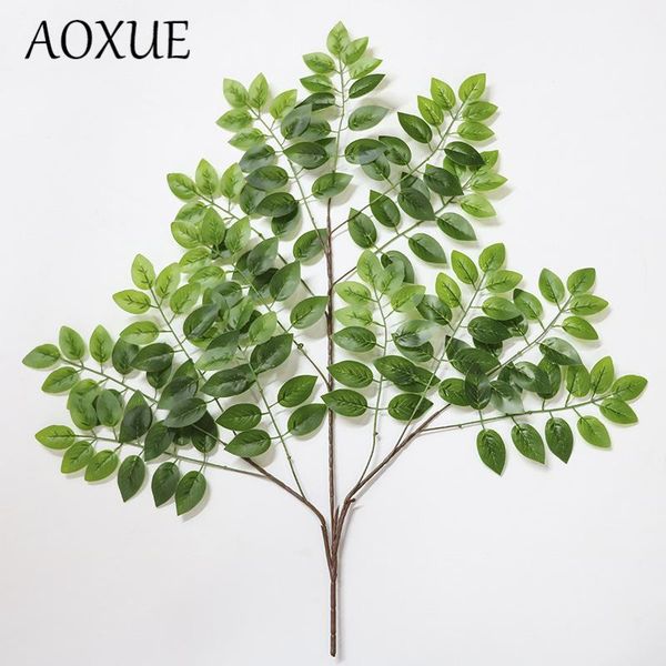 68cm simulation green plants eucalyptus leaves fake branches decorative garden forest ecological park modeling flowers & wreaths
68cm simulation green plants eucalyptus leaves fake branches decorative garden forest ecological park modeling flowers & wreaths