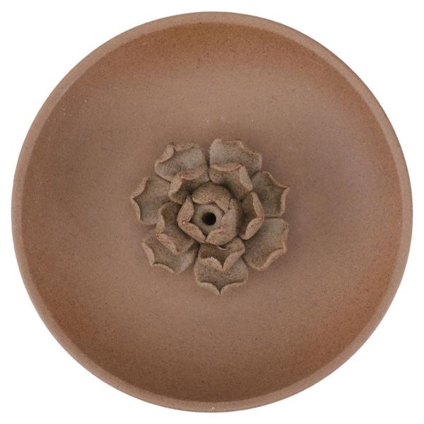 fragrance lamps 1 set of incense tray decorative burner zen style base (coffee)
fragrance lamps 1 set of incense tray decorative burner zen style base (coffee)