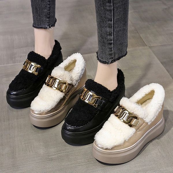 dress shoes winter women's shoes for indoor use increasing booties with thick soles comfortable lining inside cotton ag7s, Black
dress shoes winter women's shoes for indoor use increasing booties with thick soles comfortable lining inside cotton ag7s, Black