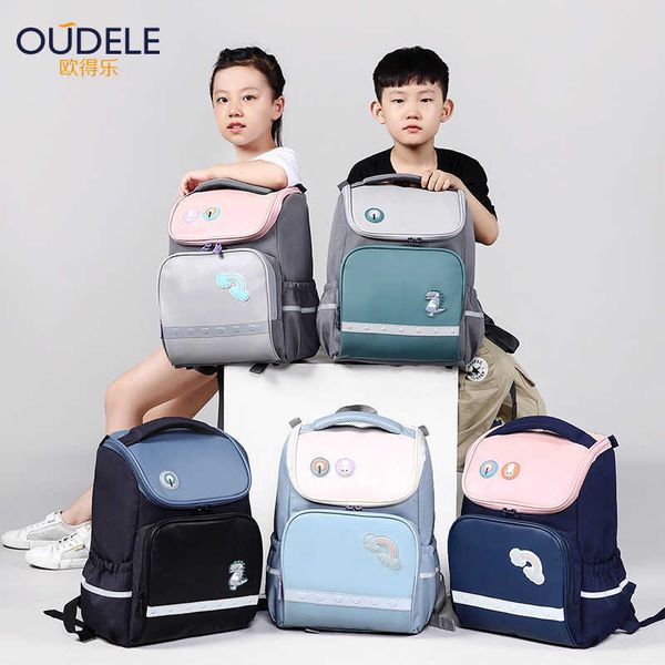 schoolbag for primary school students 2021 new one, two, three to six grades light weight reducing and breathable children's shoulders
schoolbag for primary school students 2021 new one, two, three to six grades light weight reducing and breathable children's shoulders