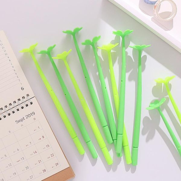gel pens 1 four-leaf clover pen novelty green plant cute for school supplies writing gift korea stationery
gel pens 1 four-leaf clover pen novelty green plant cute for school supplies writing gift korea stationery