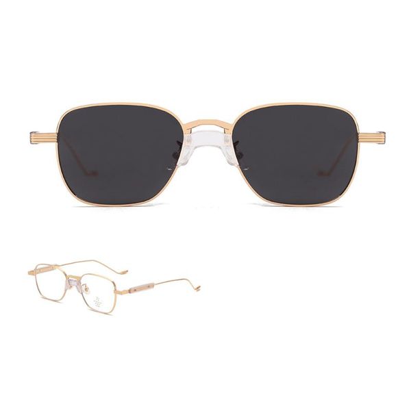 sunglasses metal polarized men's fashion avant-garde anti-blue light flat glasses frame women myopia, White;black
sunglasses metal polarized men's fashion avant-garde anti-blue light flat glasses frame women myopia, White;black