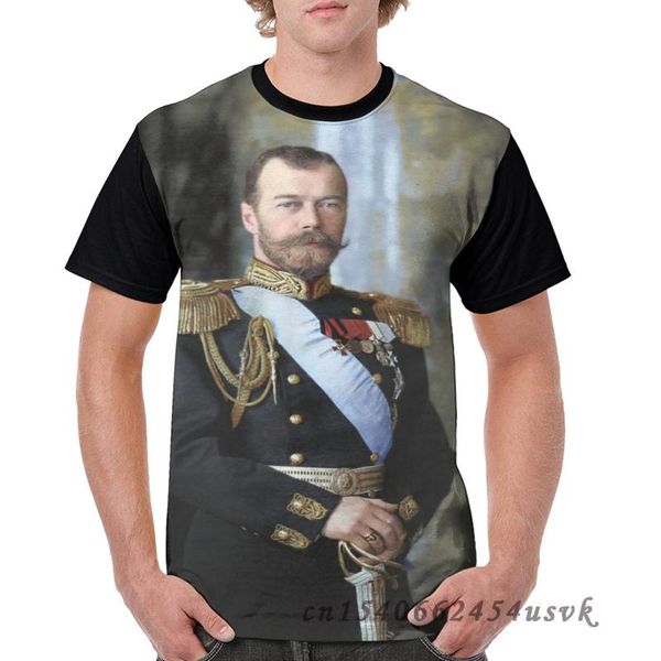men's t-shirts funny graphic print tshirt men tees tsar nicholas ii of russia women t-shirt short child sleeve casual tshirts, White;black
men's t-shirts funny graphic print tshirt men tees tsar nicholas ii of russia women t-shirt short child sleeve casual tshirts, White;black