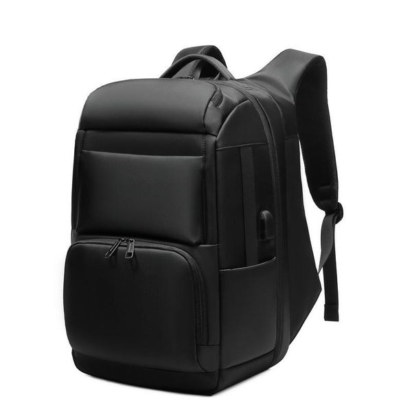 backpack nylon men's backpack, fashionable travel bag, large capacity, 17 inch, 2021