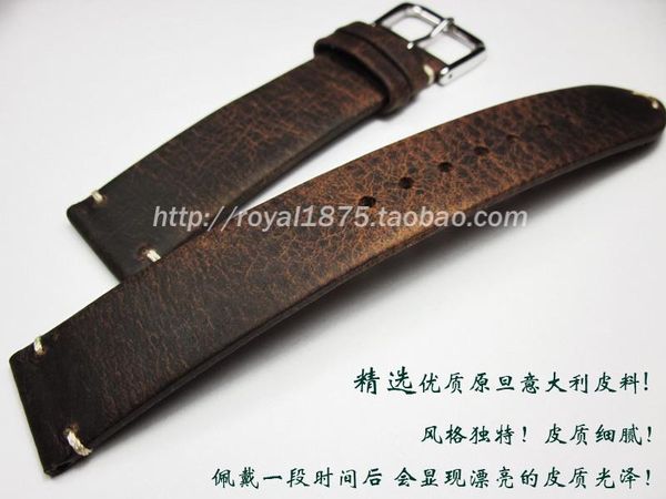 watch bands thin style 18mm 20mm 21mm 22mm handmade retro leisure crazy horse leather strap cowhide brands watchband, Black;brown
watch bands thin style 18mm 20mm 21mm 22mm handmade retro leisure crazy horse leather strap cowhide brands watchband, Black;brown