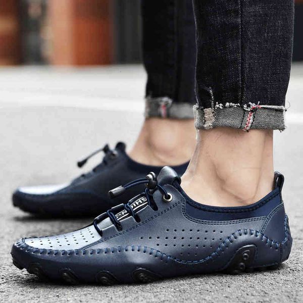 dress shoes men's leather trend elastic band pea all-match personality comfortable breathable casual lpsp, Black
dress shoes men's leather trend elastic band pea all-match personality comfortable breathable casual lpsp, Black