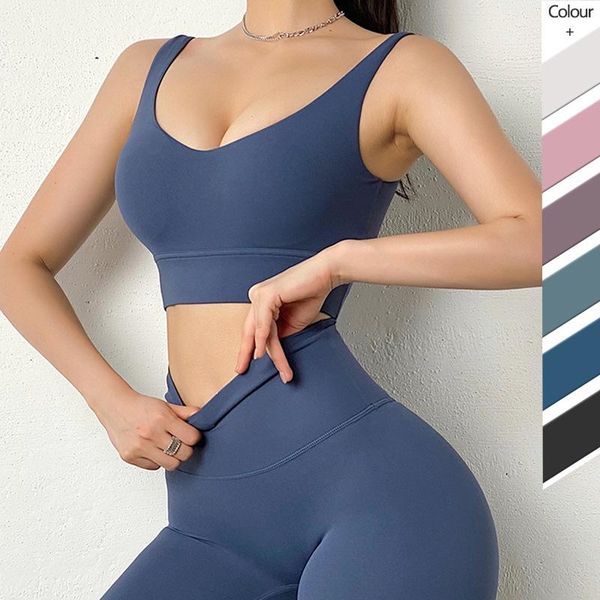 yoga outfit women bra nylon white breathable sports fitness for gym corset bralette removable chest pad 7 colors 
yoga outfit women bra nylon white breathable sports fitness for gym corset bralette removable chest pad 7 colors