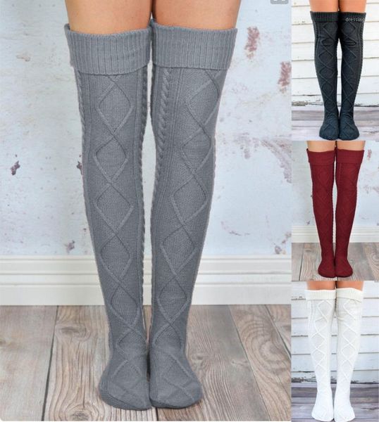 warm solid over knee long boot thigh-high socks stockings ladies winter cable knit appeal
warm solid over knee long boot thigh-high socks stockings ladies winter cable knit appeal