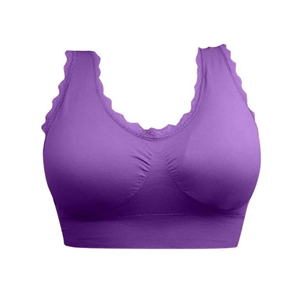 women sports bra high impact for fitness yoga running wear tank push up #j3 gym clothing, White;black
women sports bra high impact for fitness yoga running wear tank push up #j3 gym clothing, White;black