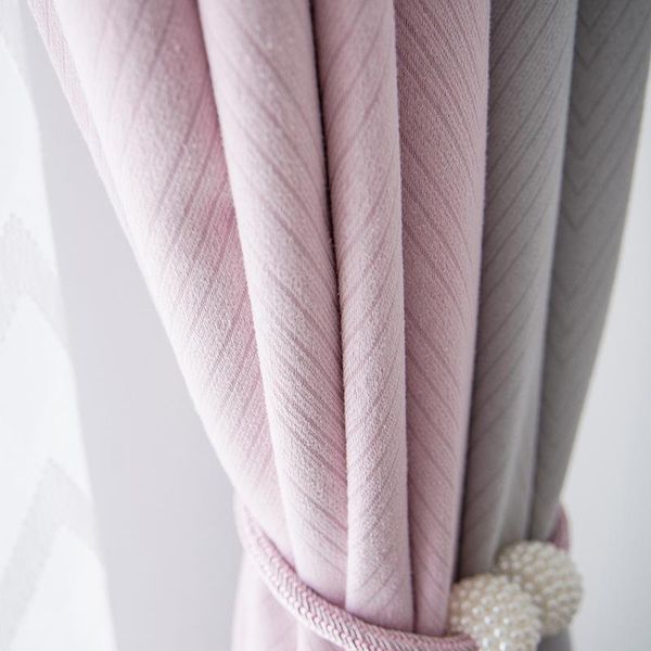 curtain & drapes customized simple modern grey and pink cloth curtains for living room cashmere jacquard blackout bedroom
curtain & drapes customized simple modern grey and pink cloth curtains for living room cashmere jacquard blackout bedroom