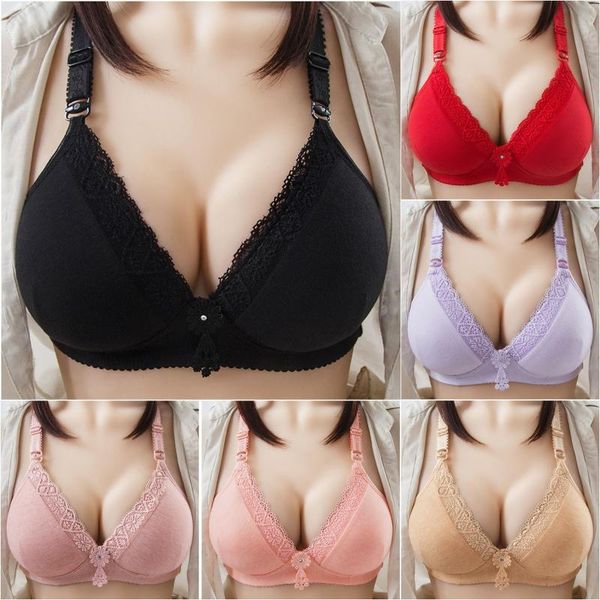 bras women's lace solid bra wire underwear one-piece push up everyday plus size -xxl milticolor lingerie selling, Red;black
bras women's lace solid bra wire underwear one-piece push up everyday plus size -xxl milticolor lingerie selling, Red;black