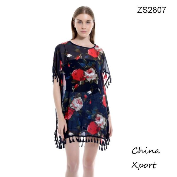 women's swimwear in comfortable summer swimming suit coat pullover beach style cover-up sevy casual bathing selling women wear, White;black
women's swimwear in comfortable summer swimming suit coat pullover beach style cover-up sevy casual bathing selling women wear, White;black