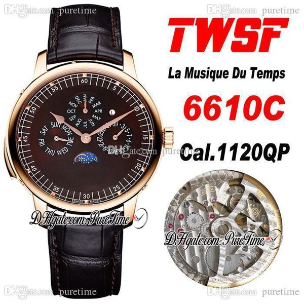 twsf patrimony perpetual calendar 6610c a1120 automatic mens watch la musique du temps rose gold brown dial black leather super edition watc, Slivery;brown
twsf patrimony perpetual calendar 6610c a1120 automatic mens watch la musique du temps rose gold brown dial black leather super edition watc, Slivery;brown