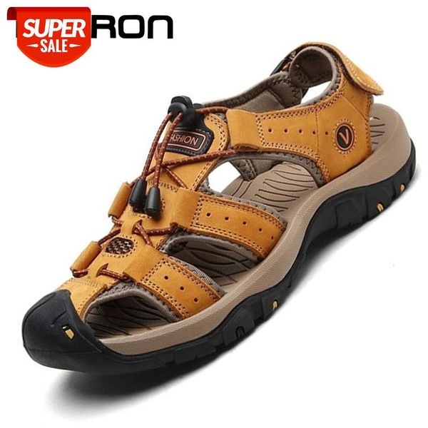 men shoes summer men sandals non-slip soft slippers comfortable flip-flops genuine leather sandals outdoor zapatos de hombre #xq5j, Black
men shoes summer men sandals non-slip soft slippers comfortable flip-flops genuine leather sandals outdoor zapatos de hombre #xq5j, Black