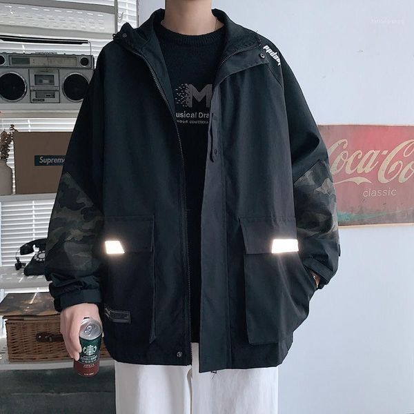 men's jackets neploha casual oversize camouflage korean streetwear woman black long sleeve coats fashion male clothing hip hop, Black;brown
men's jackets neploha casual oversize camouflage korean streetwear woman black long sleeve coats fashion male clothing hip hop, Black;brown