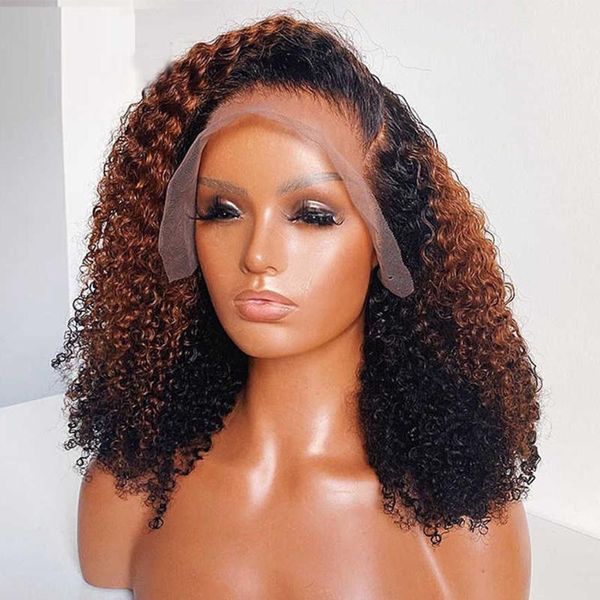 13x4 lace front human hair wigs for women 200% ombre coily kinky curls honey blond highlight remy brazilian plucked slove hair1, Black;brown
13x4 lace front human hair wigs for women 200% ombre coily kinky curls honey blond highlight remy brazilian plucked slove hair1, Black;brown