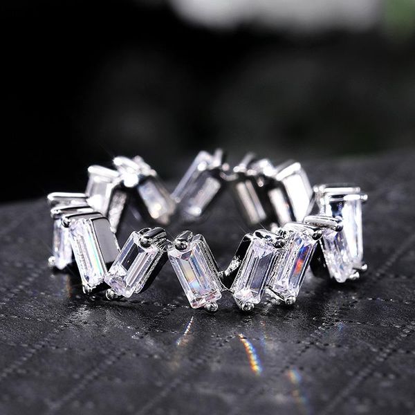wedding rings huitan trendy jewelry promise love women engagement party finger ring birthday gift fashion drop, Slivery;golden
wedding rings huitan trendy jewelry promise love women engagement party finger ring birthday gift fashion drop, Slivery;golden