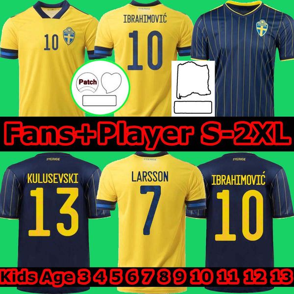 2020 sweden ibrahimovic mens soccer jerseys kallstrom larsson home away football shirt sweden national team toivonen marcus berg uniforms, Black;yellow
2020 sweden ibrahimovic mens soccer jerseys kallstrom larsson home away football shirt sweden national team toivonen marcus berg uniforms, Black;yellow