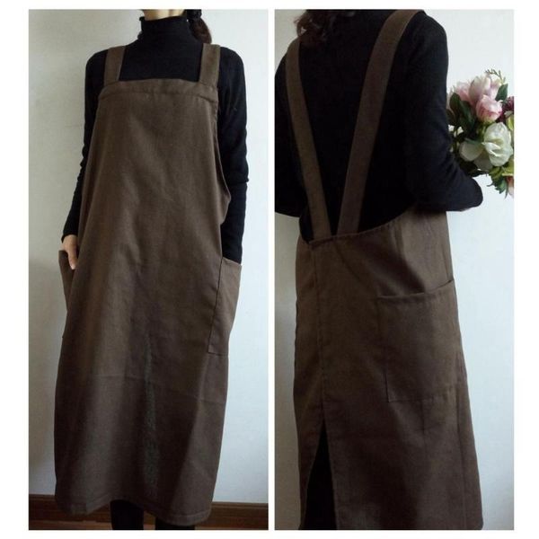 cotton linen aprons women man kitchen commercial restaurant home bib delantal cocina cleaning bakery accessories long
cotton linen aprons women man kitchen commercial restaurant home bib delantal cocina cleaning bakery accessories long