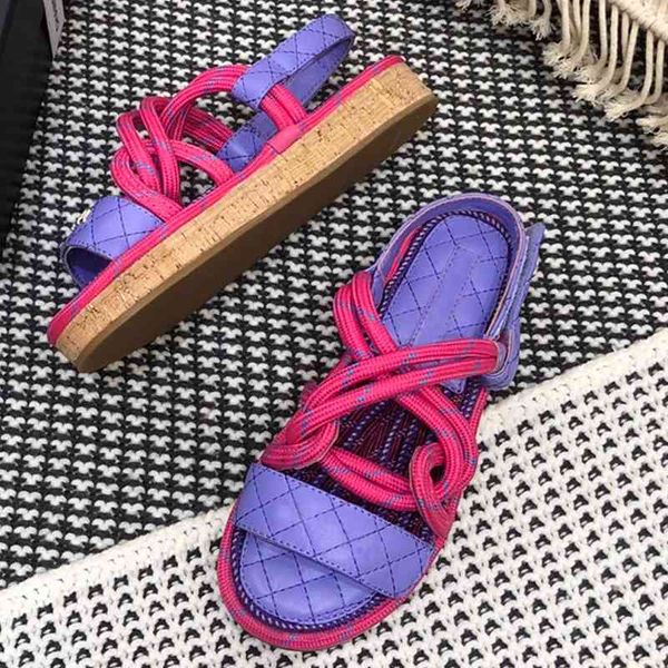 new hemp rope editing velcro summer shoes ladies fashion flat open toe roman sandals35-40, Black
new hemp rope editing velcro summer shoes ladies fashion flat open toe roman sandals35-40, Black