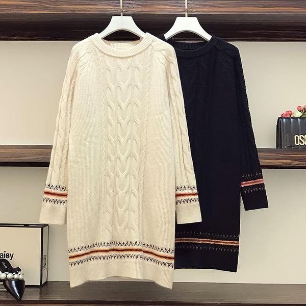 women's sweaters sweater women 2021 loose midi dress autumn winter pastel pullovers oversize streetwear, White;black
women's sweaters sweater women 2021 loose midi dress autumn winter pastel pullovers oversize streetwear, White;black