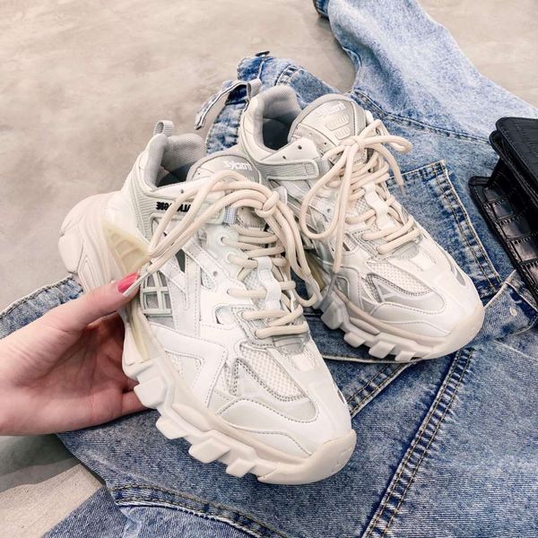 Casual shoes 2021 summer fashion hollow out thick soled Paris four generation old father shoes women's sports low top leisure, Beige gold
Casual shoes 2021 summer fashion hollow out thick soled Paris four generation old father shoes women's sports low top leisure, Beige gold