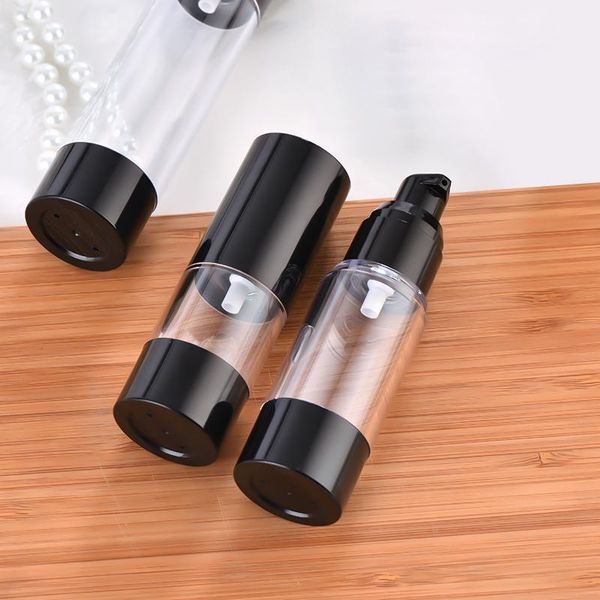 storage bottles & jars 1pcs 15ml/30ml/50ml cosmetic empty container with cream pump skin care treatment travel bottle
storage bottles & jars 1pcs 15ml/30ml/50ml cosmetic empty container with cream pump skin care treatment travel bottle