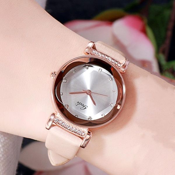 wristwatches diamond belt women's watch korean students waterproof wrist for women 2021 fashion quartz female gift, Slivery;brown
wristwatches diamond belt women's watch korean students waterproof wrist for women 2021 fashion quartz female gift, Slivery;brown
