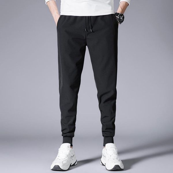 men's pants jogger men 2021 spring autumn tracksuit casual straight loose legged track sweatpant, Black
men's pants jogger men 2021 spring autumn tracksuit casual straight loose legged track sweatpant, Black
