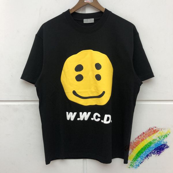 men's t-shirts foam print cpfm letters wwcd t-shirts of women's quality summer, White;black
men's t-shirts foam print cpfm letters wwcd t-shirts of women's quality summer, White;black