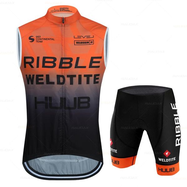 racing sets huub men windproof vest cycling jersey sleeveless lightweight breathable outdoor mtb bike jacket team clothing, Black;blue
racing sets huub men windproof vest cycling jersey sleeveless lightweight breathable outdoor mtb bike jacket team clothing, Black;blue
