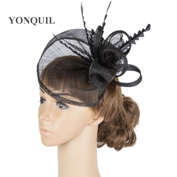 stingy brim hats fascinator headwear feather large party show hair accessories wedding millinery red cocktail classical color myq064, Blue;gray
stingy brim hats fascinator headwear feather large party show hair accessories wedding millinery red cocktail classical color myq064, Blue;gray