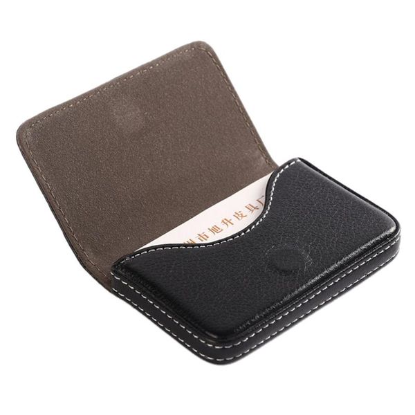 card holders 1pcs large capacity senior pu name holder package leather business book, Brown;gray
card holders 1pcs large capacity senior pu name holder package leather business book, Brown;gray