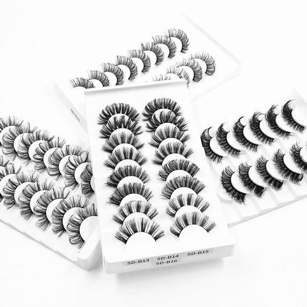 false eyelashes 5/10/30 set 8pairs natural lashes long makeup 5d mink extension eyelash for beauty
false eyelashes 5/10/30 set 8pairs natural lashes long makeup 5d mink extension eyelash for beauty