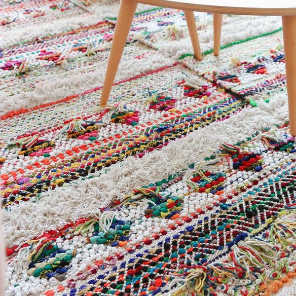 carpets big for bed room hand-woven cotton rugs living ethnic style tapestry plaid alfombra modern home decoration
carpets big for bed room hand-woven cotton rugs living ethnic style tapestry plaid alfombra modern home decoration